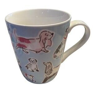 Cath Kidston Dogs Tea Coffee Cup Mug Dishwasher Microwave Safe READ Dog Lover